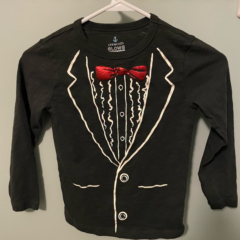 Tuxedo shirt
